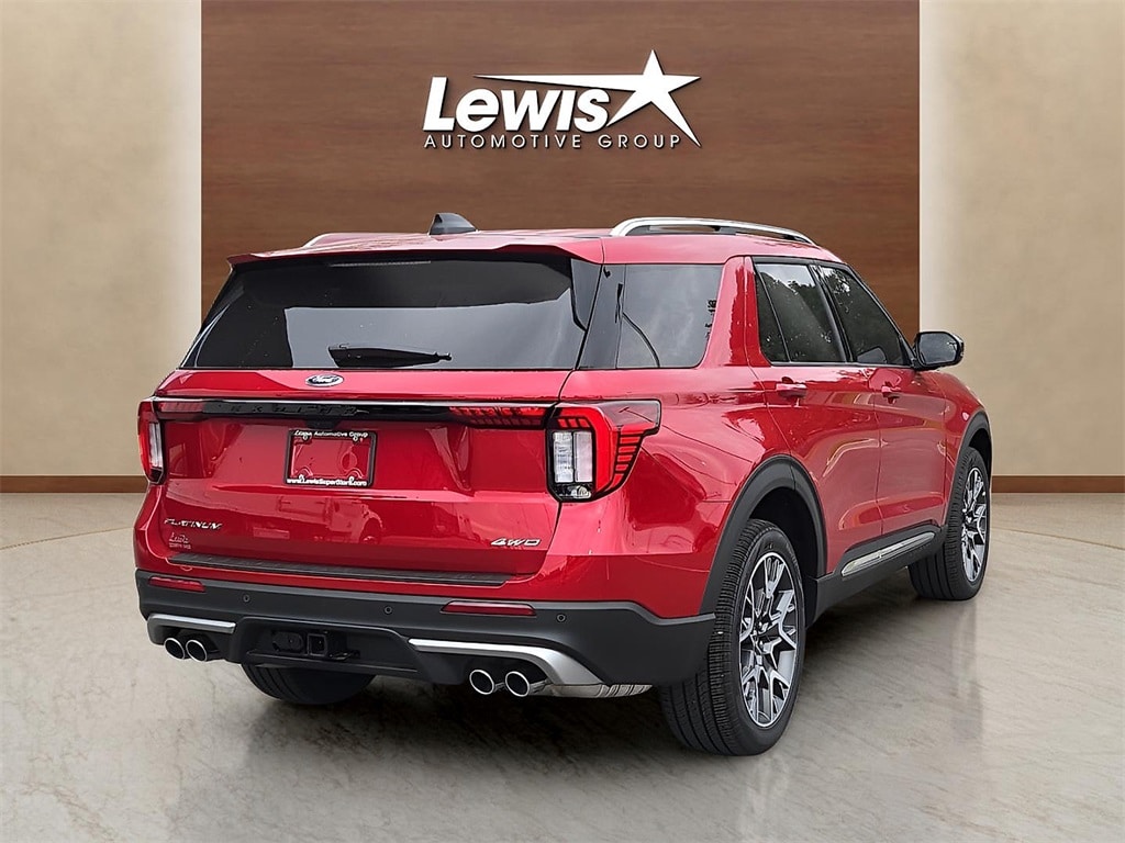 New 2025 Ford Explorer Platinum SUV