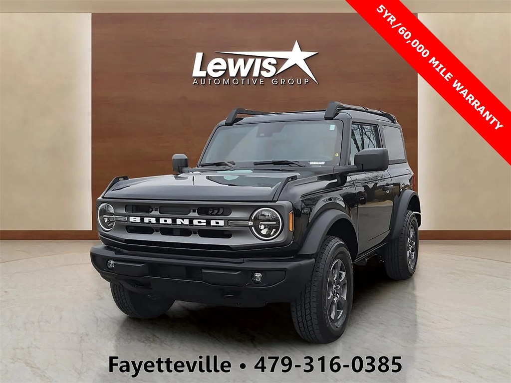 2023 Ford Bronco 2-Door Big Bend's photo