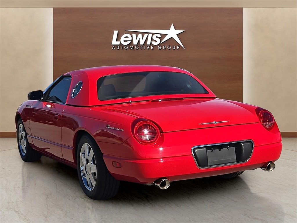 Used 2003 Ford Thunderbird Base Convertible