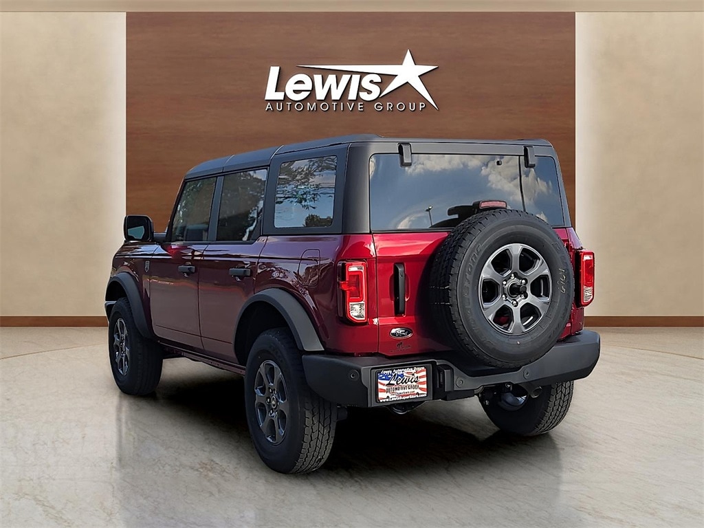 New 2025 Ford Bronco Big Bend SUV