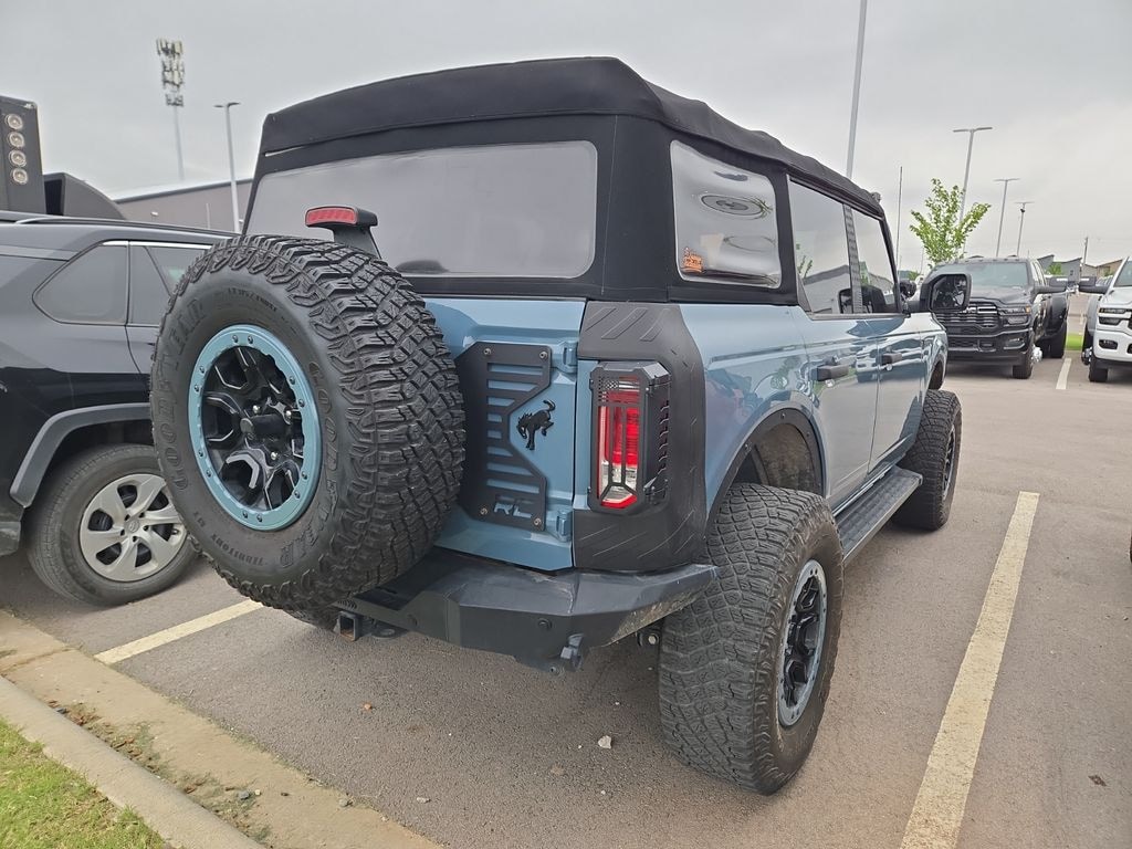 Used 2021 Ford Bronco Big Bend SUV