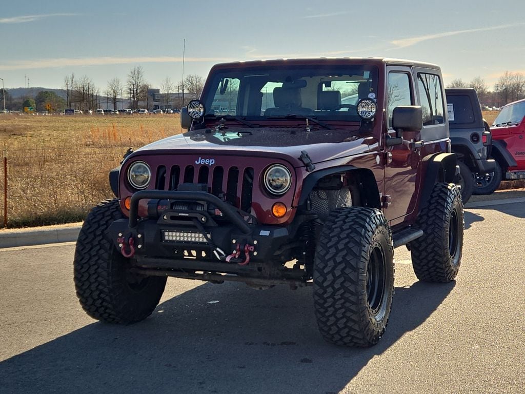 2010 Jeep Wrangler Sport