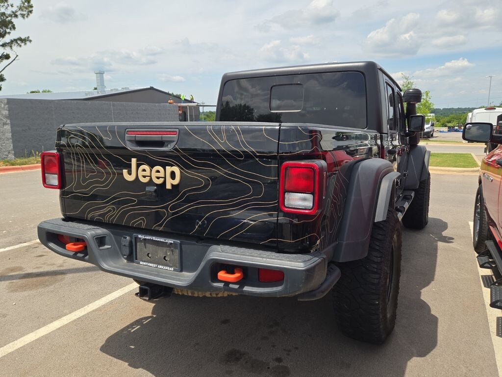Used 2023 Jeep Gladiator Mojave Truck Crew Cab