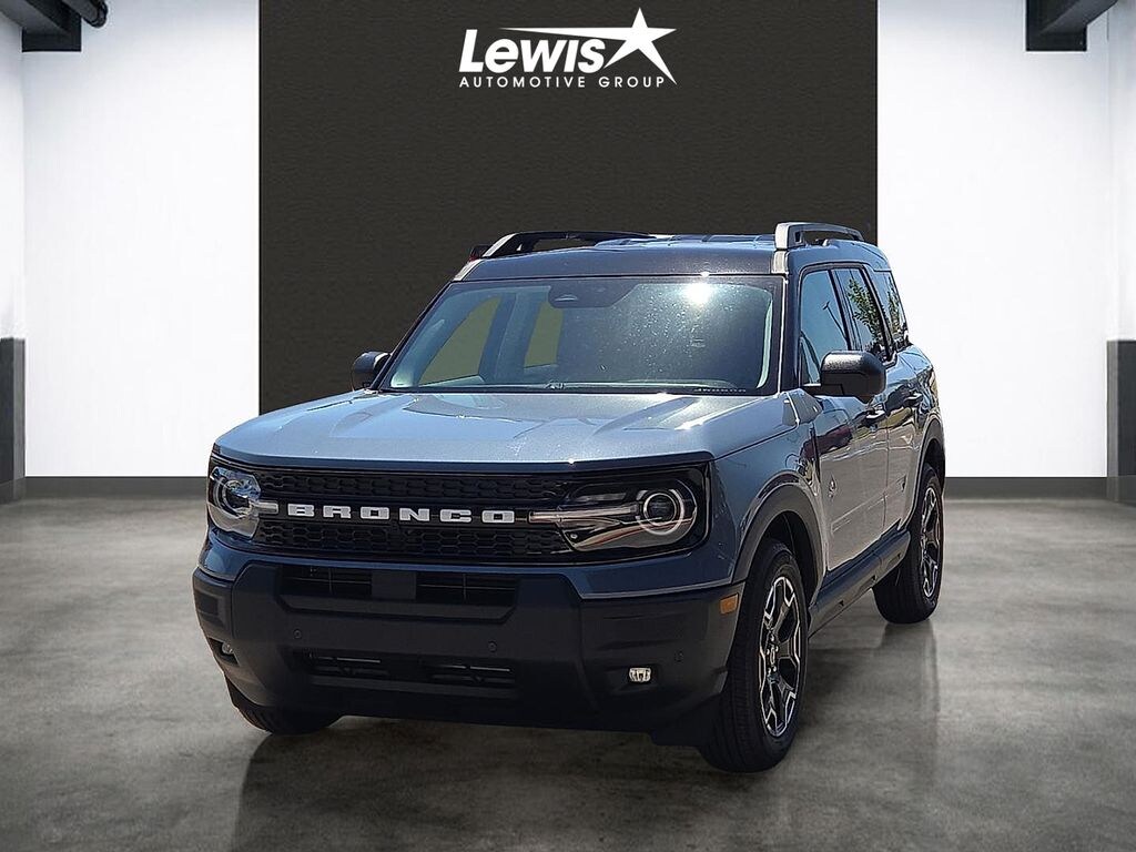 New 2026 Ford Bronco Sport Outer Banks SUV
