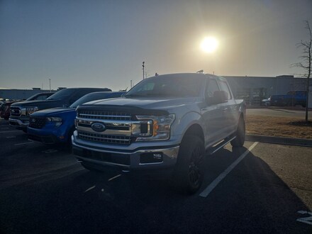 2019 Ford F-150 XLT Truck SuperCrew Cab