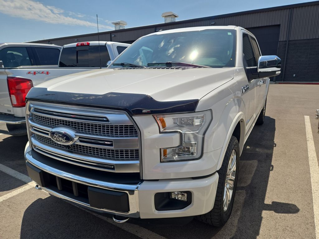 2016 Ford F-150 Platinum 4x4 SuperCrew 5-1/2 Box's photo