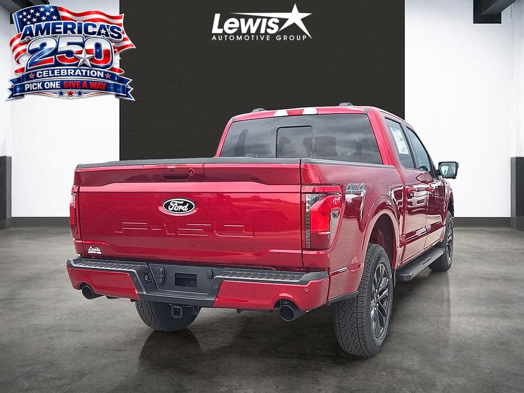 New 2026 Ford F-150 XLT Truck SuperCrew Cab