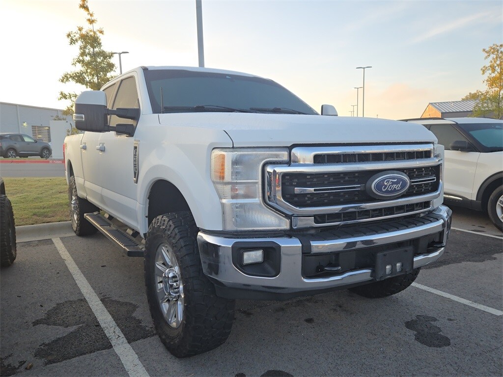 Used 2022 Ford F-250SD Lariat Truck Crew Cab