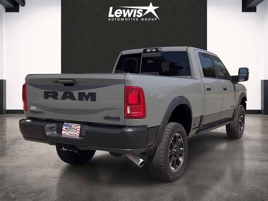 Used 2026 Ram 2500 Rebel Truck Crew Cab