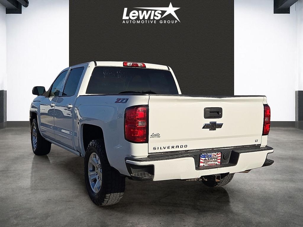 Used 2017 Chevrolet Silverado 1500 LT Truck Crew Cab