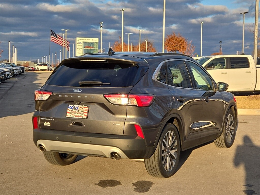 Used 2020 Ford Escape Titanium Hybrid SUV