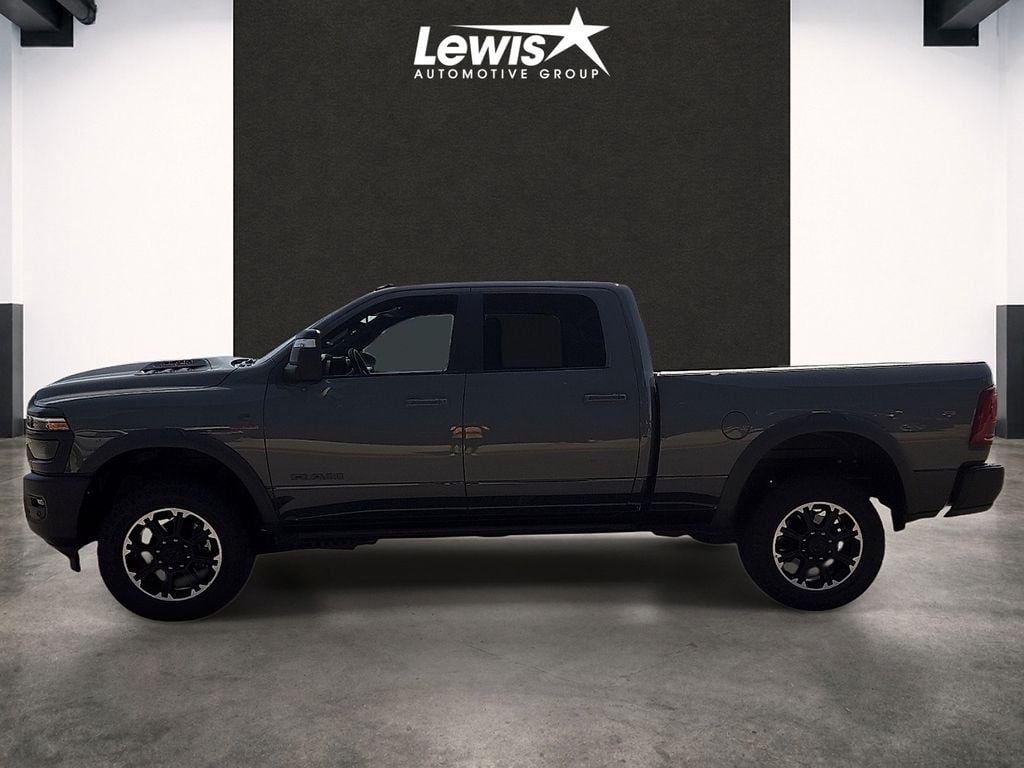 Used 2026 Ram 2500 Rebel Truck Crew Cab