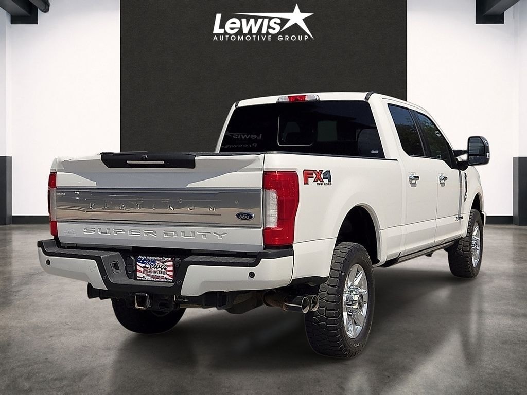 Used 2019 Ford F-250SD Platinum Truck Crew Cab