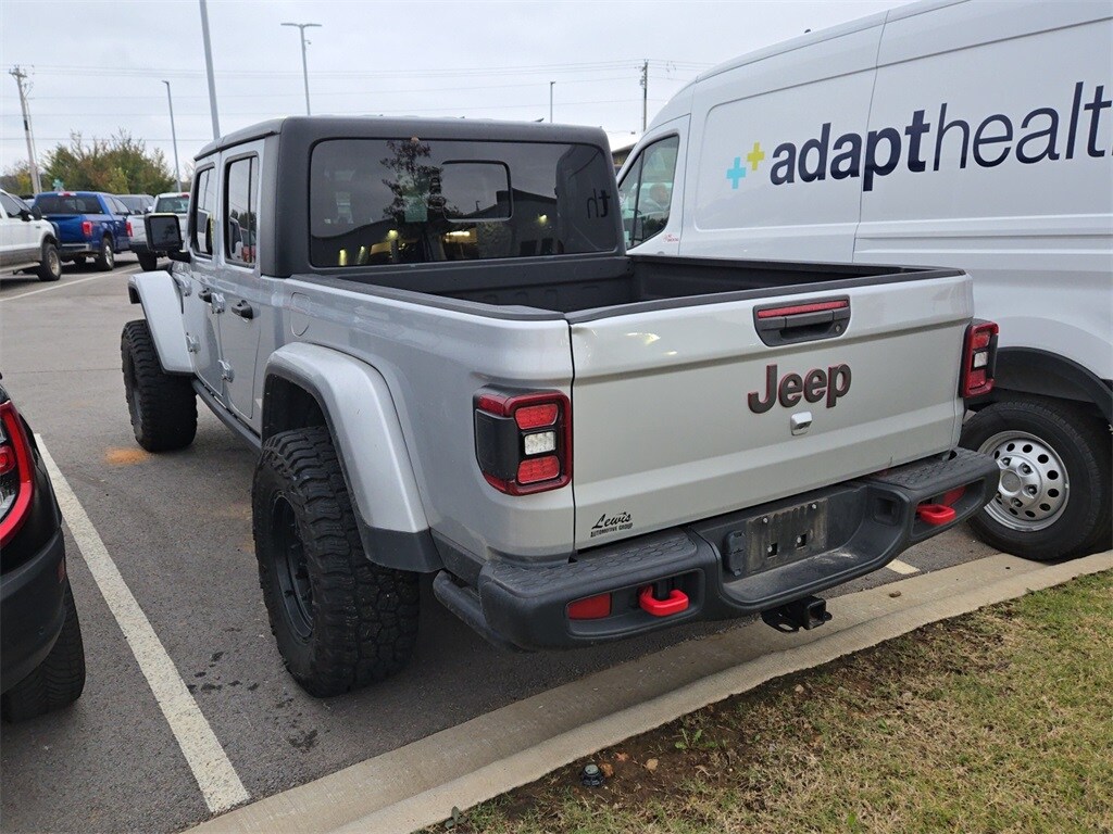 2022 Jeep Gladiator Rubicon photo 2