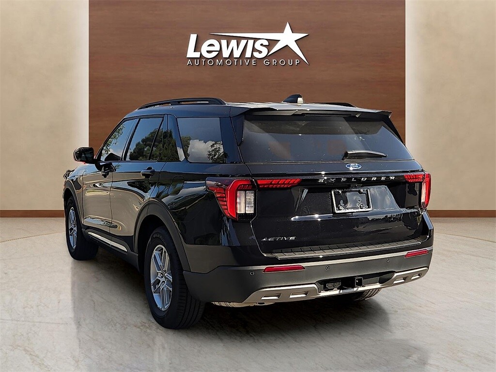 New 2025 Ford Explorer Active SUV