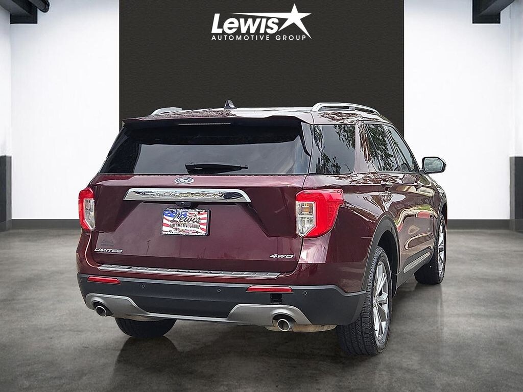 Used 2022 Ford Explorer Limited SUV