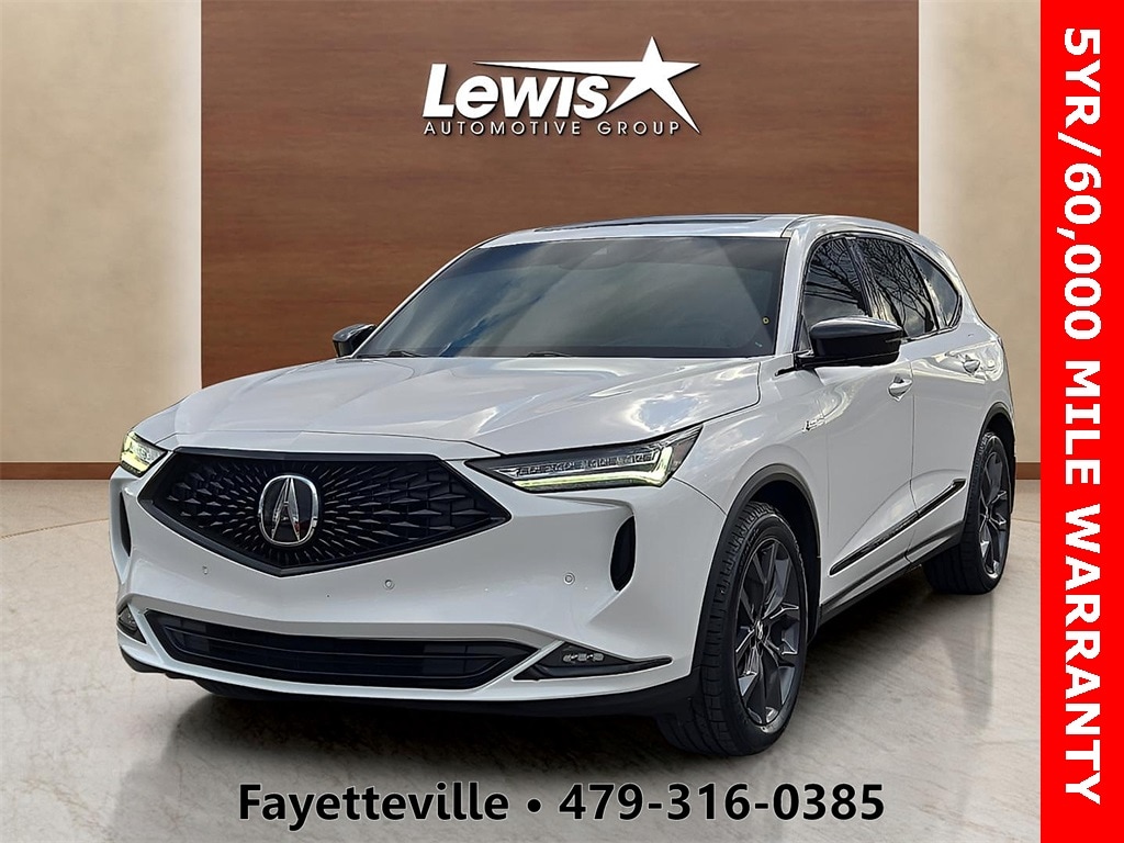 2023 Acura MDX A-Spec Package's photo