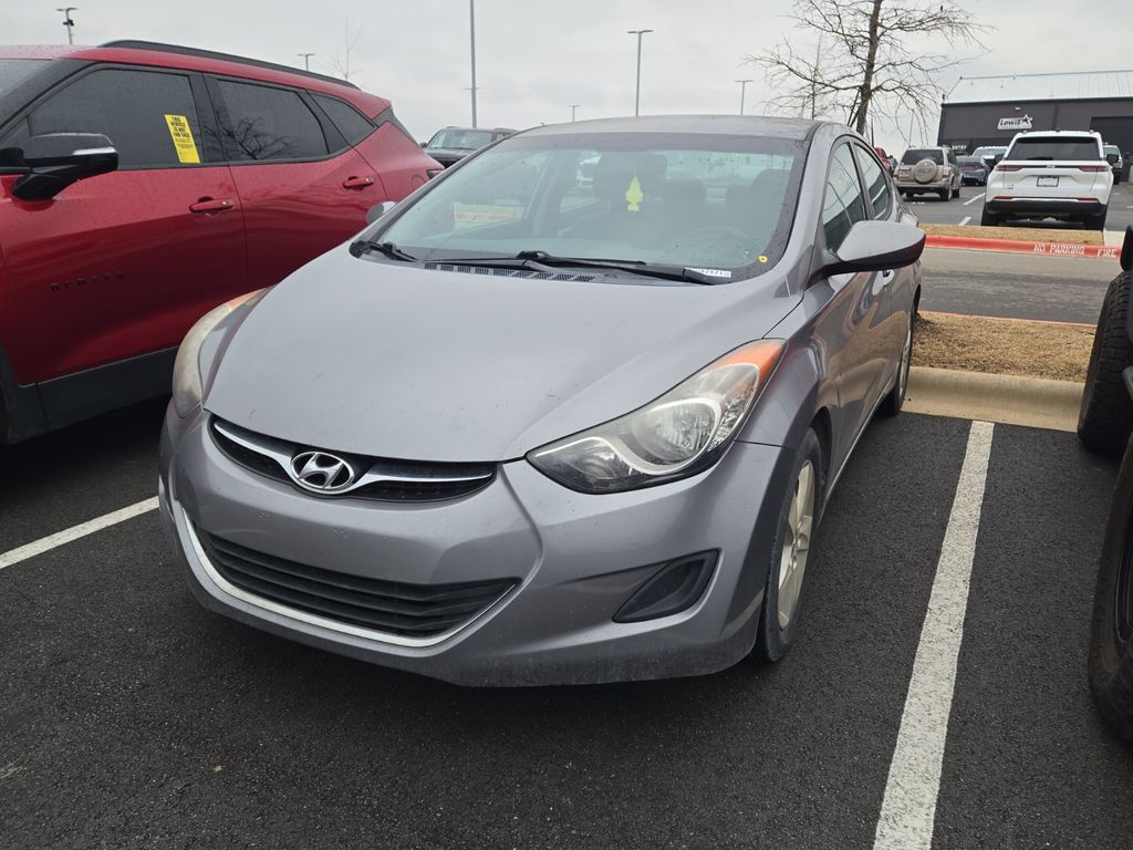 2011 Hyundai Elantra GLS