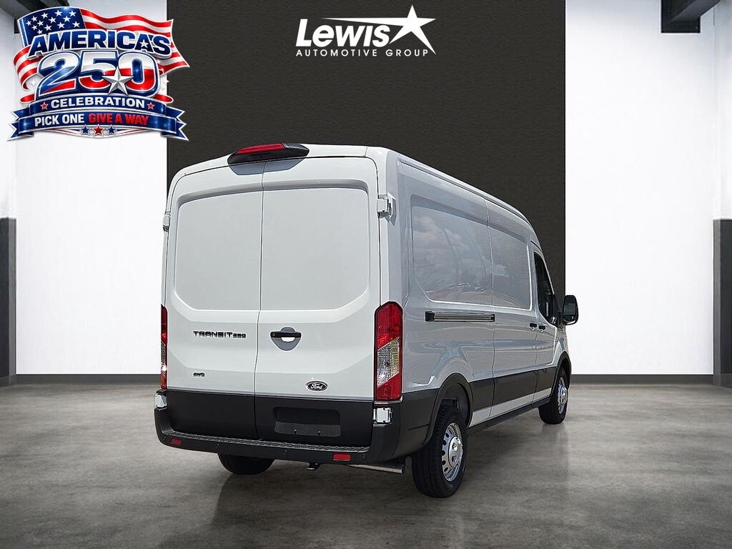 New 2026 Ford Transit-250 Base Van Medium Roof Van