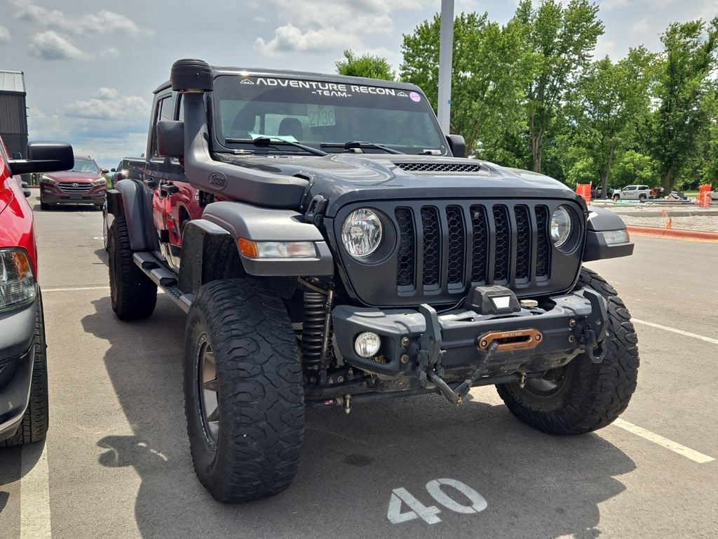 Used 2023 Jeep Gladiator Mojave Truck Crew Cab