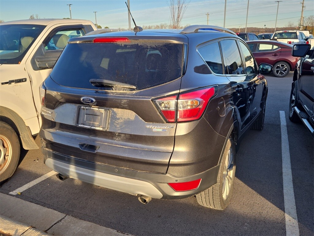 Used 2017 Ford Escape Titanium SUV