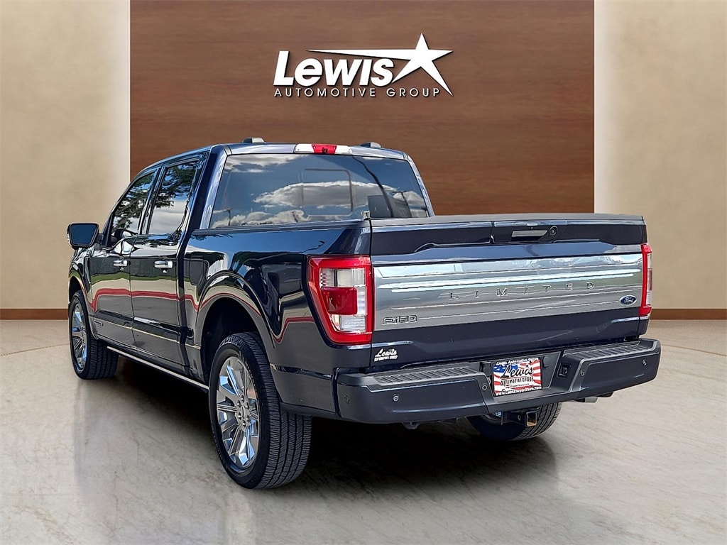 Used 2021 Ford F-150 Limited Truck SuperCrew Cab