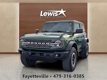 2022 Ford Bronco Badlands SUV