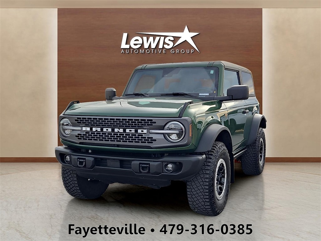 Used 2022 Ford Bronco Badlands SUV