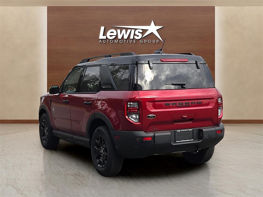 New 2025 Ford Bronco Sport Big Bend SUV