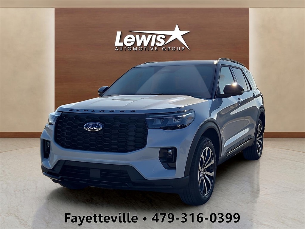 New 2026 Ford Explorer ST-Line SUV