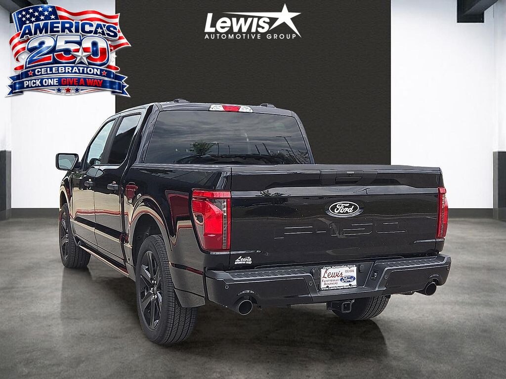 New 2026 Ford F-150 STX Truck SuperCrew Cab