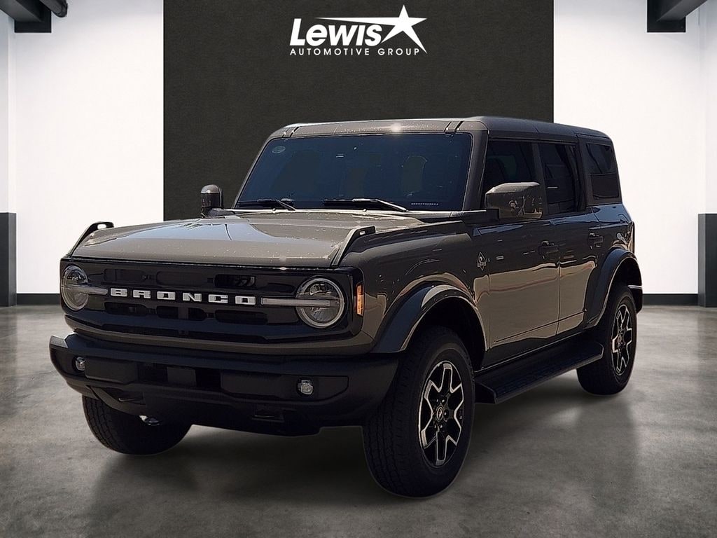New 2026 Ford Bronco Outer Banks SUV