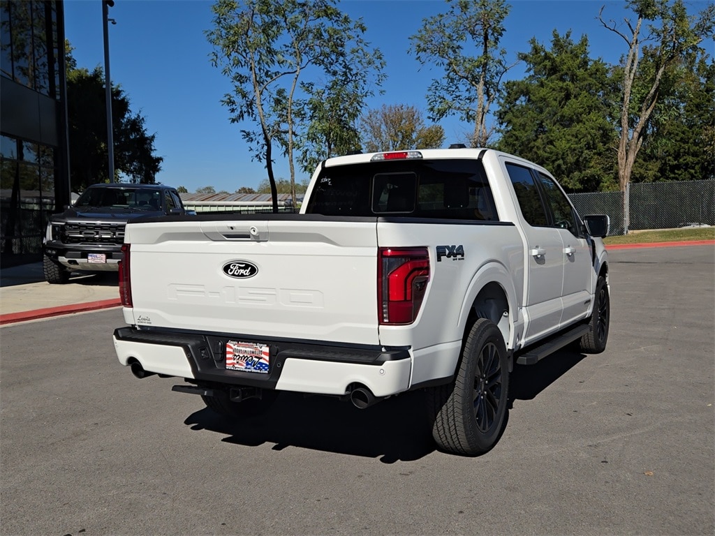 New 2025 Ford F-150 Lariat Truck SuperCrew Cab