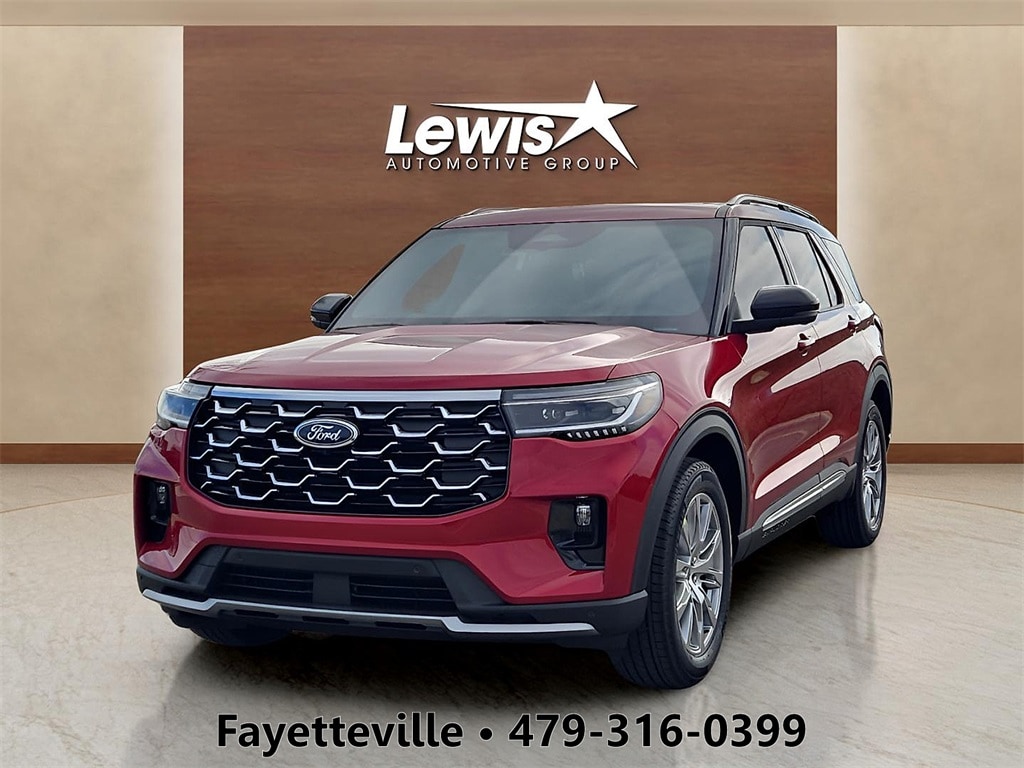 2026 Ford Explorer Platinum's photo