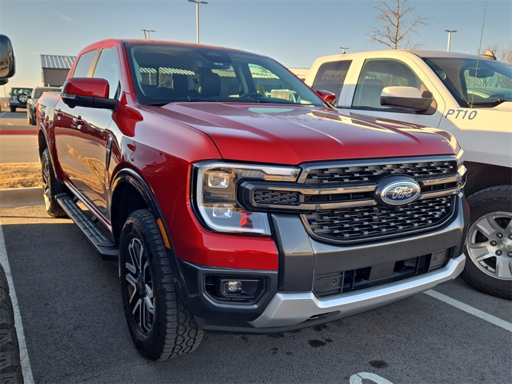 Used 2024 Ford Ranger Lariat Truck SuperCrew