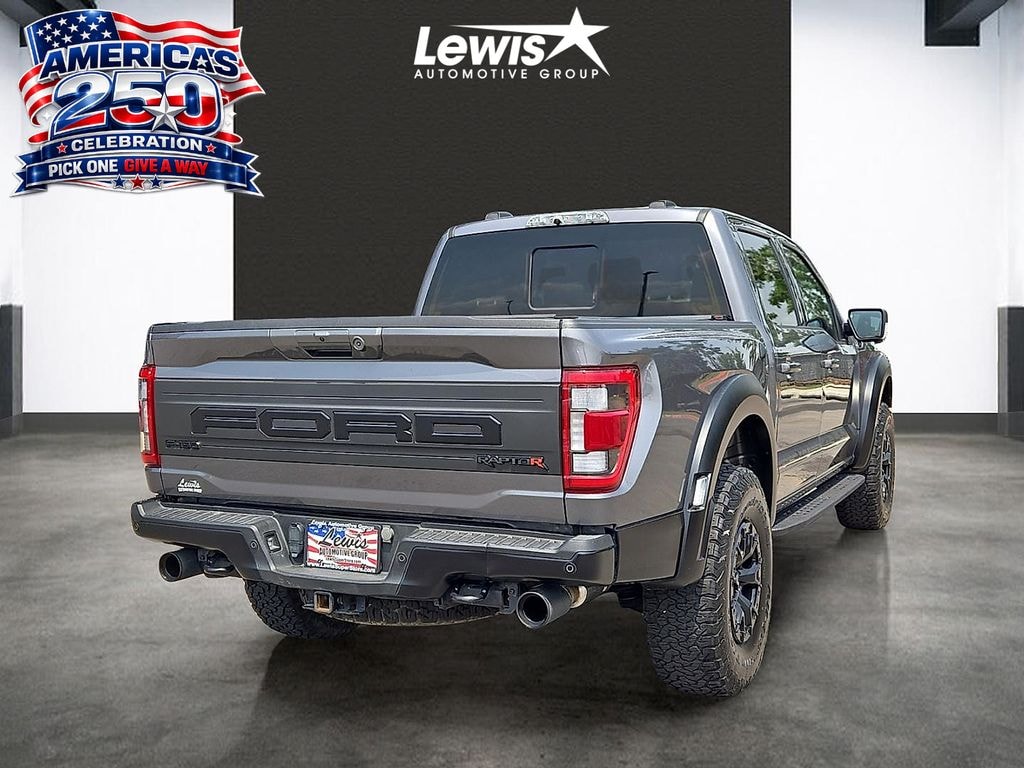 Used 2023 Ford F-150 Raptor Truck SuperCrew Cab