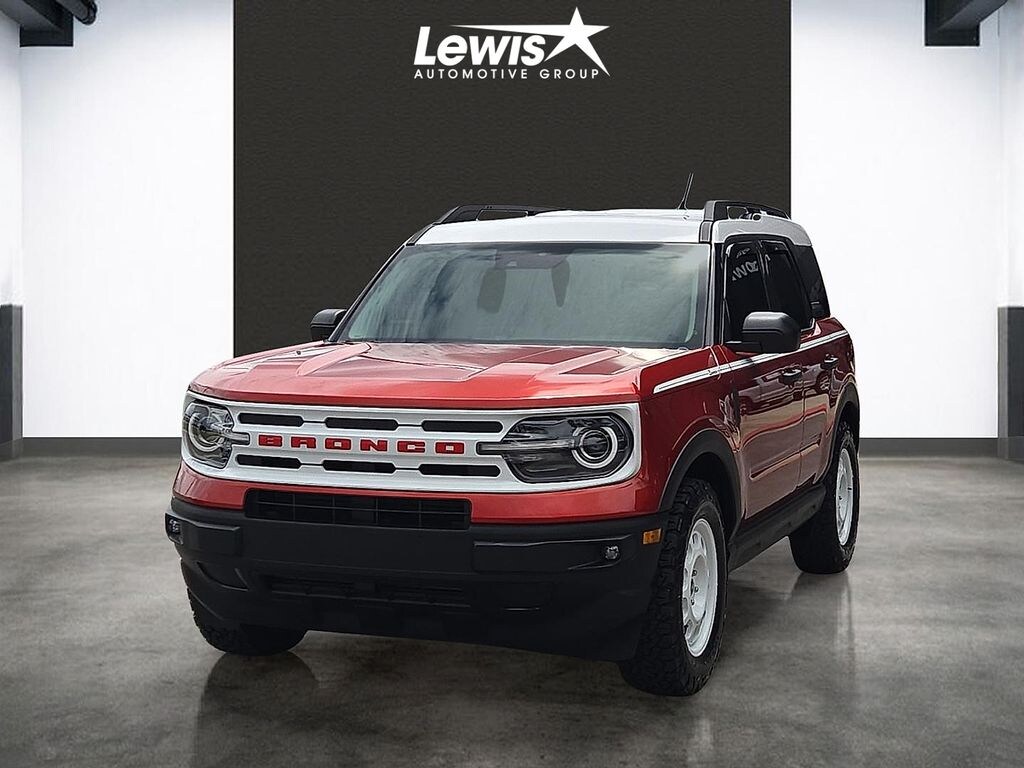 Used 2024 Ford Bronco Sport Heritage SUV