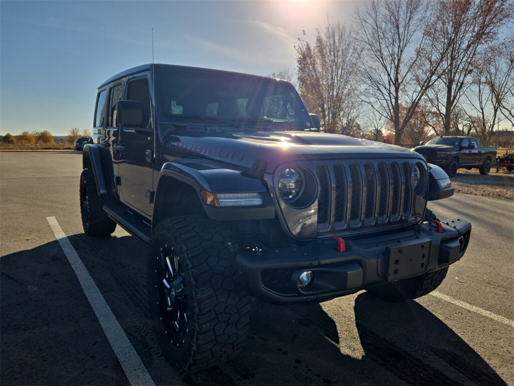 2021 Jeep Wrangler Unlimited Rubicon photo 4