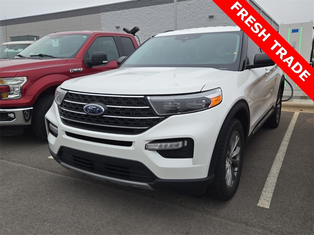 2022 Ford Explorer XLT's photo