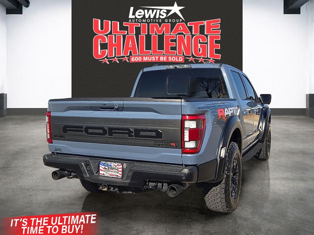 Used 2023 Ford F-150 Raptor Truck SuperCrew Cab