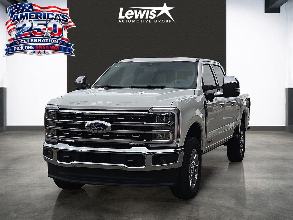 New 2026 Ford F-250SD F-250® King Ranch® Truck Crew Cab