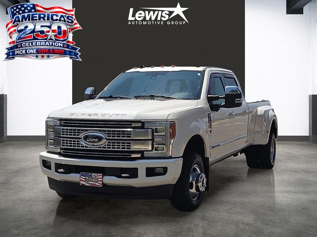 Used 2019 Ford F-350SD Platinum Truck Crew Cab