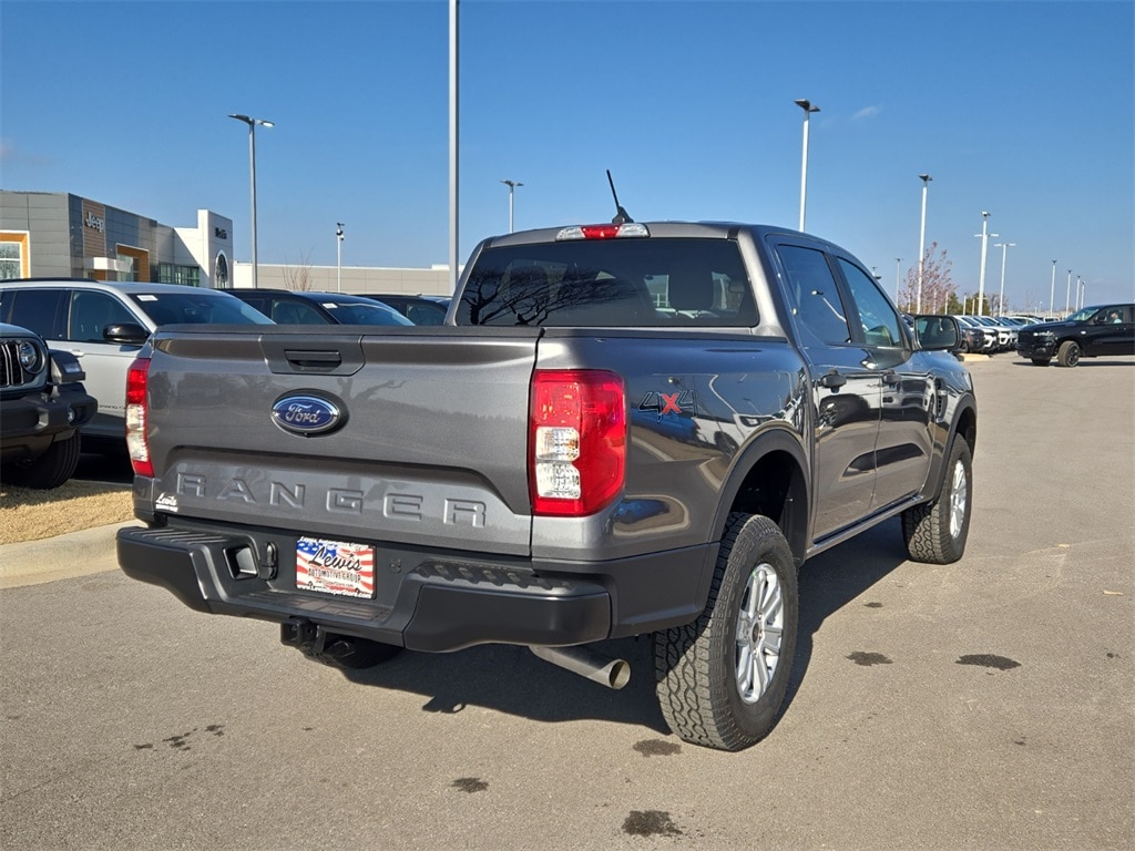 New 2025 Ford Ranger XL Truck SuperCrew
