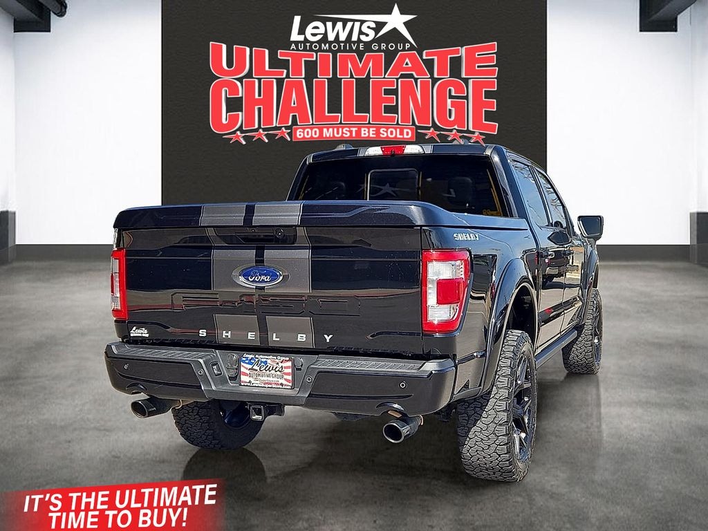 Used 2023 Ford F-150 Lariat Truck SuperCrew Cab