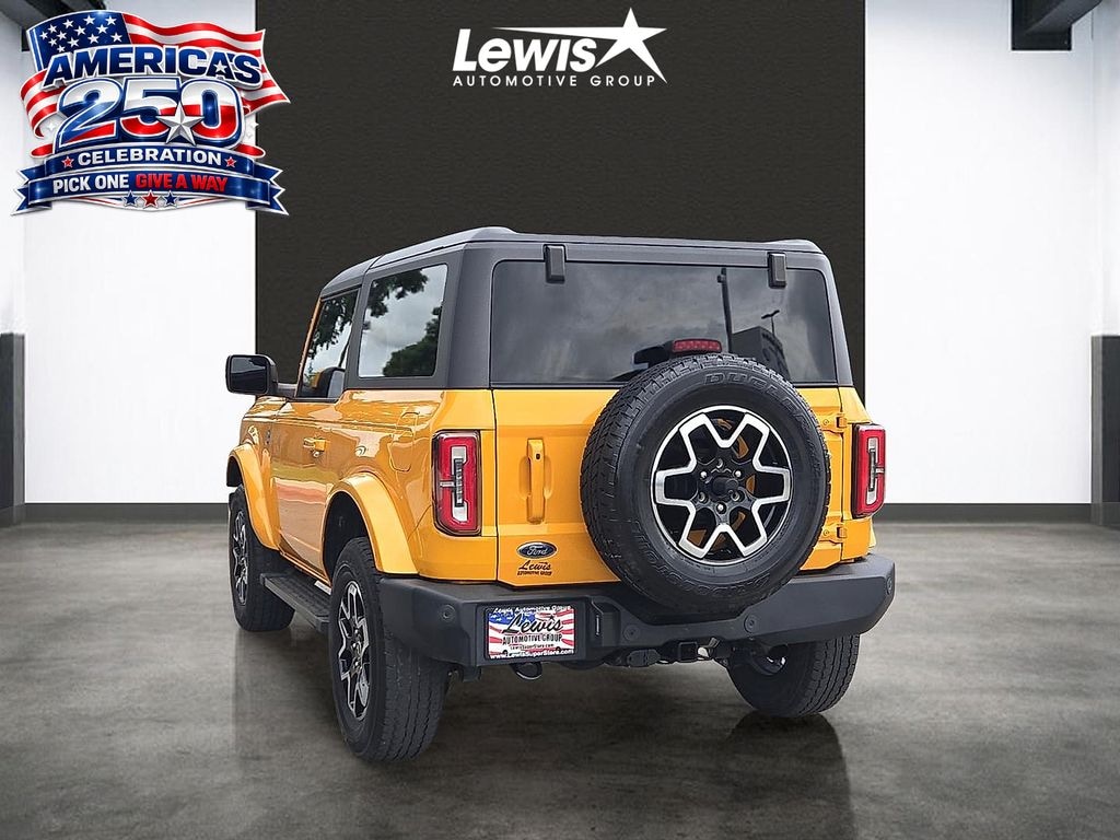 Used 2022 Ford Bronco Outer Banks SUV