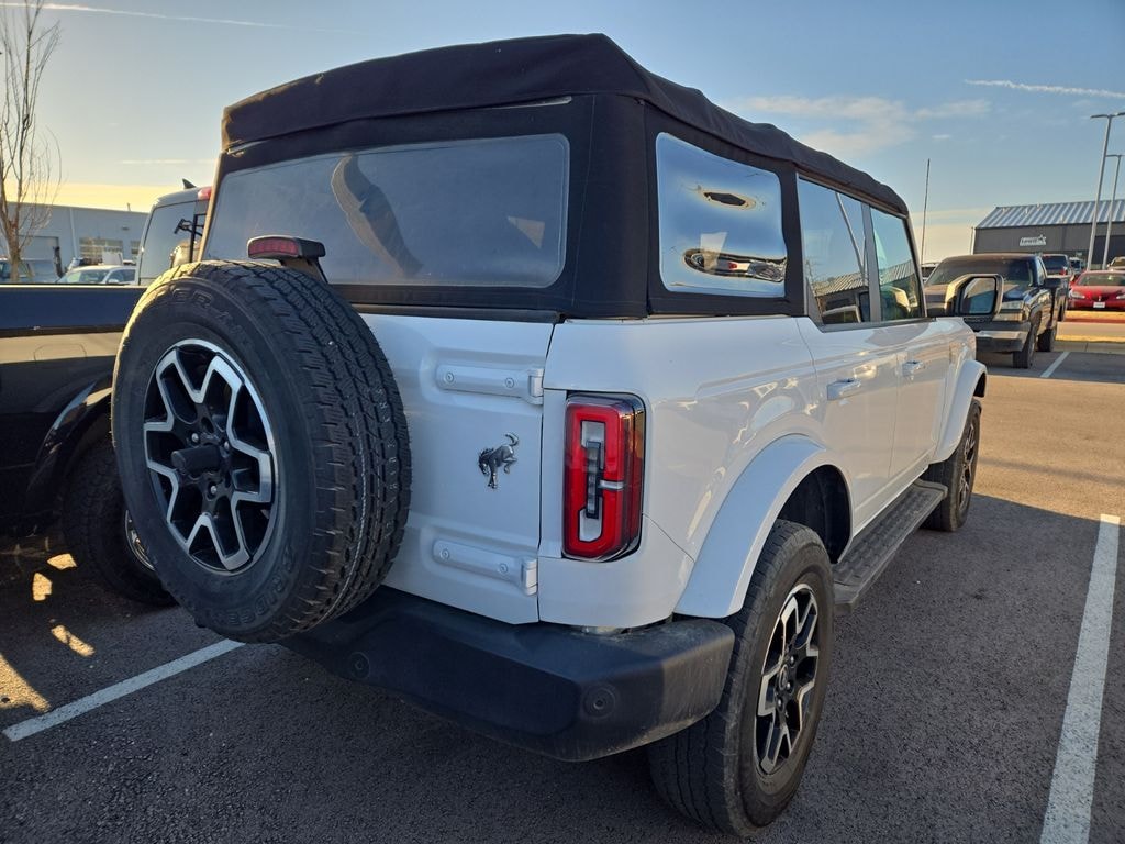 Used 2021 Ford Bronco Outer Banks SUV
