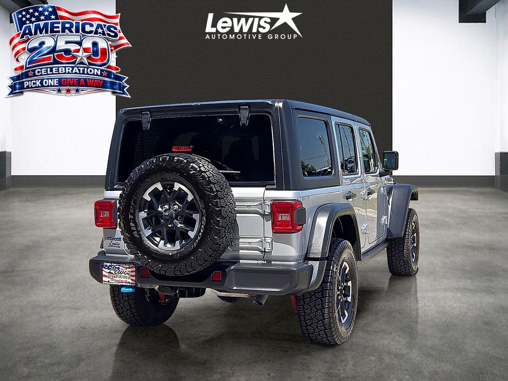 2024 Jeep Wrangler 4xe Rubicon 4XE - Photo 4