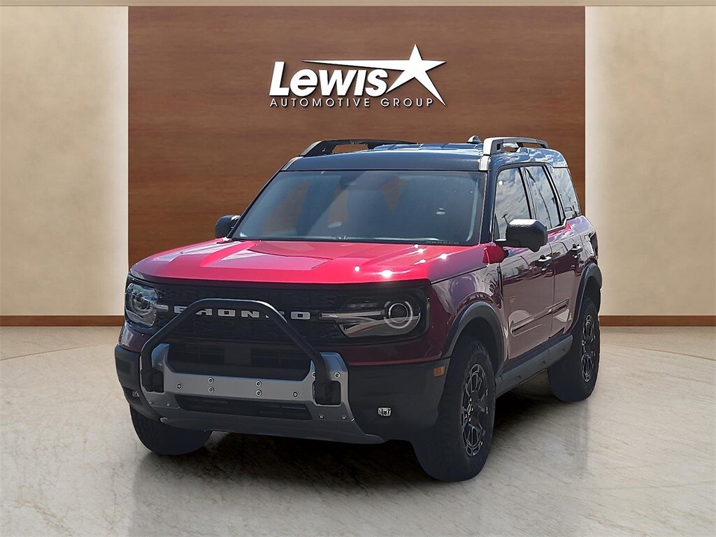 2025 Ford Bronco Sport Badlands photo 2