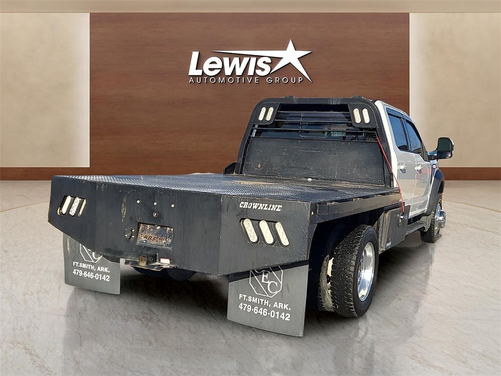 Used 2022 Ford F-450SD Lariat Truck Crew Cab