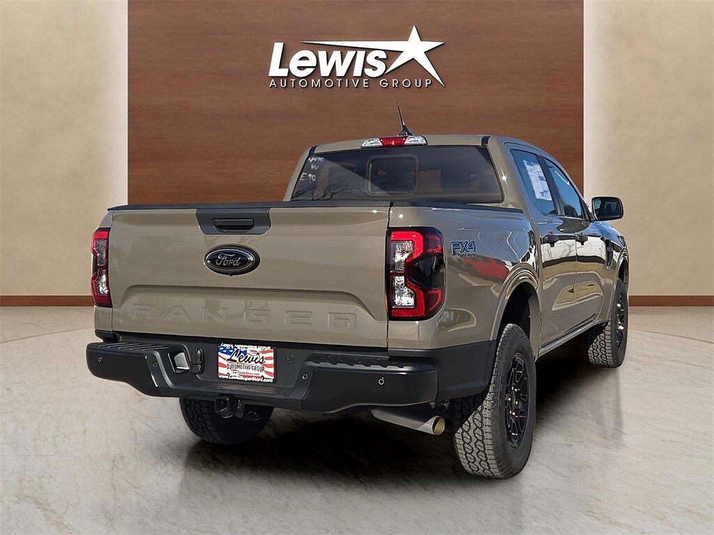 New 2025 Ford Ranger XLT Truck SuperCrew